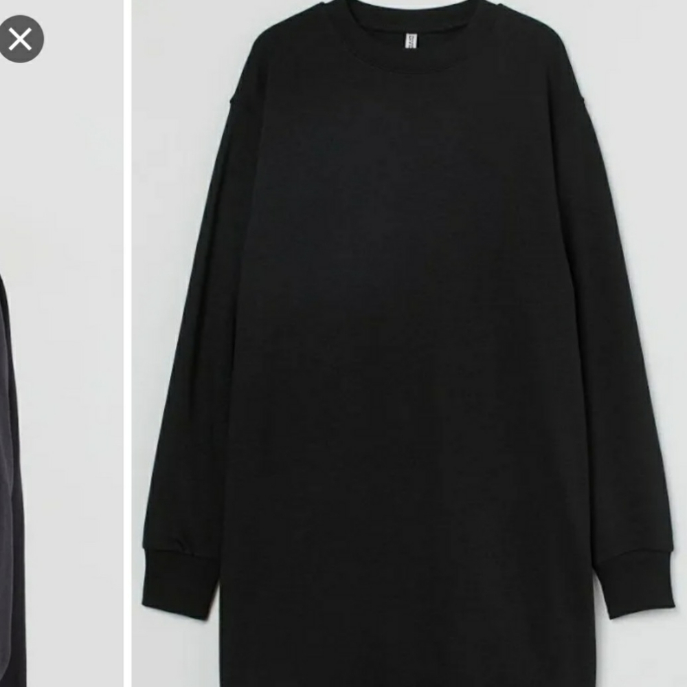 H&M Sweatshirt Dress